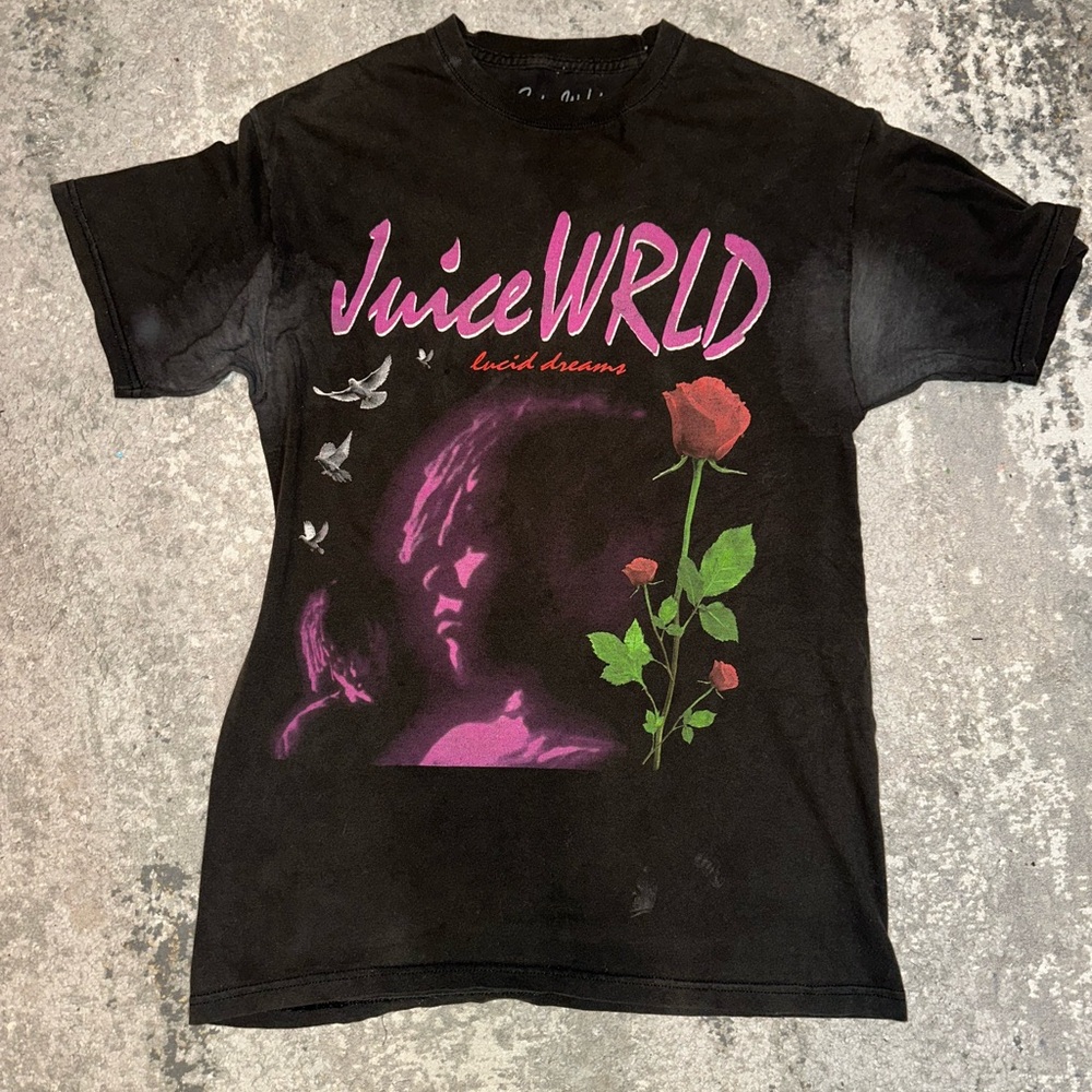 Juice World Exclusive Graphic tshirt